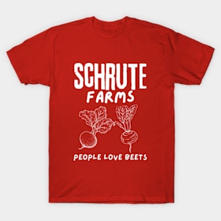 schrute farms beets lovers T-Shirt